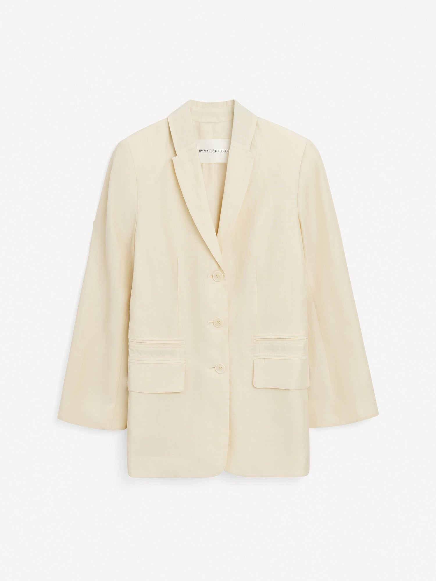 PORTER blazer, pearl