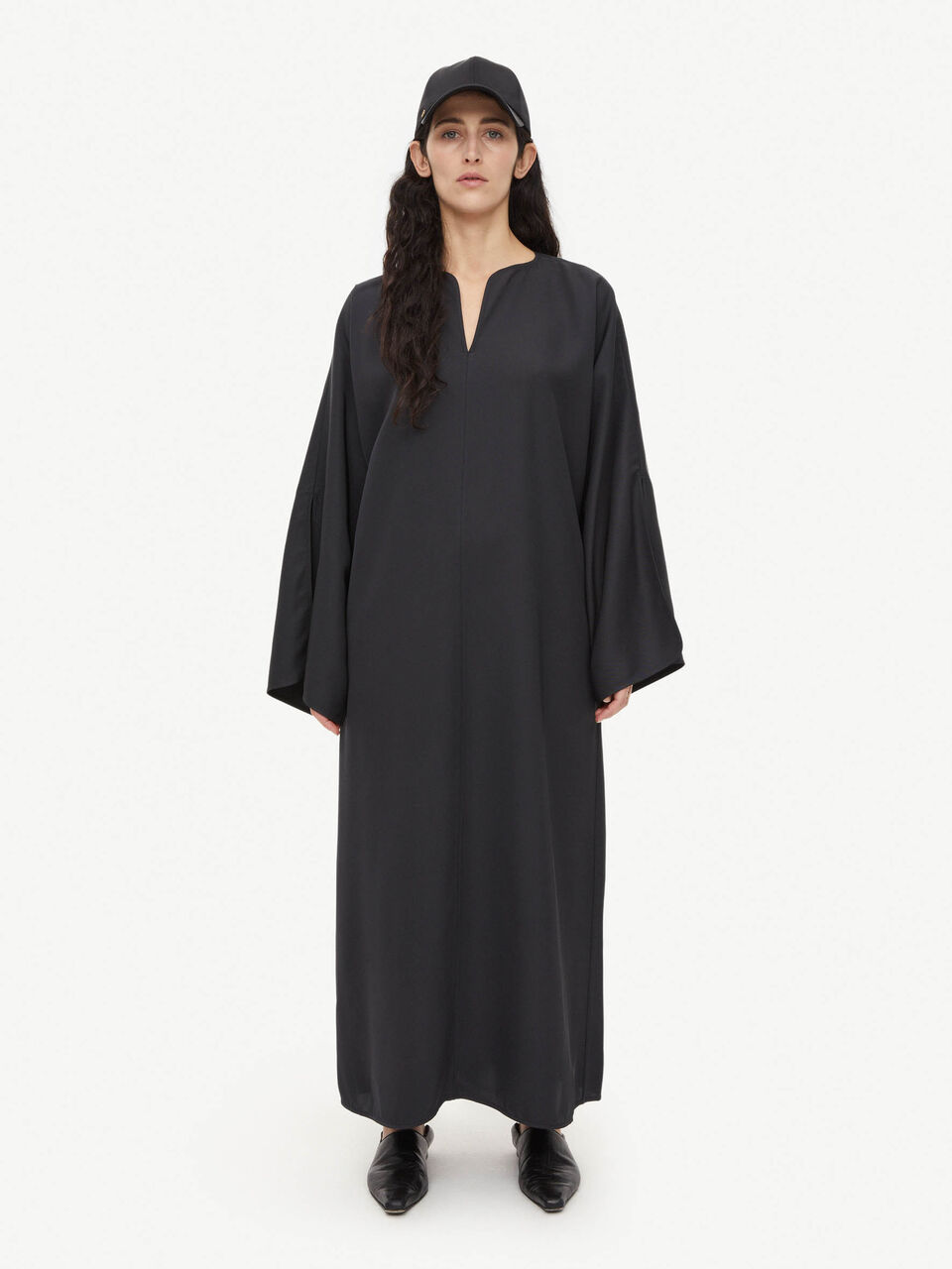 Malene Birger: CAIS dress, black. Sold at My o My Helsinki.
