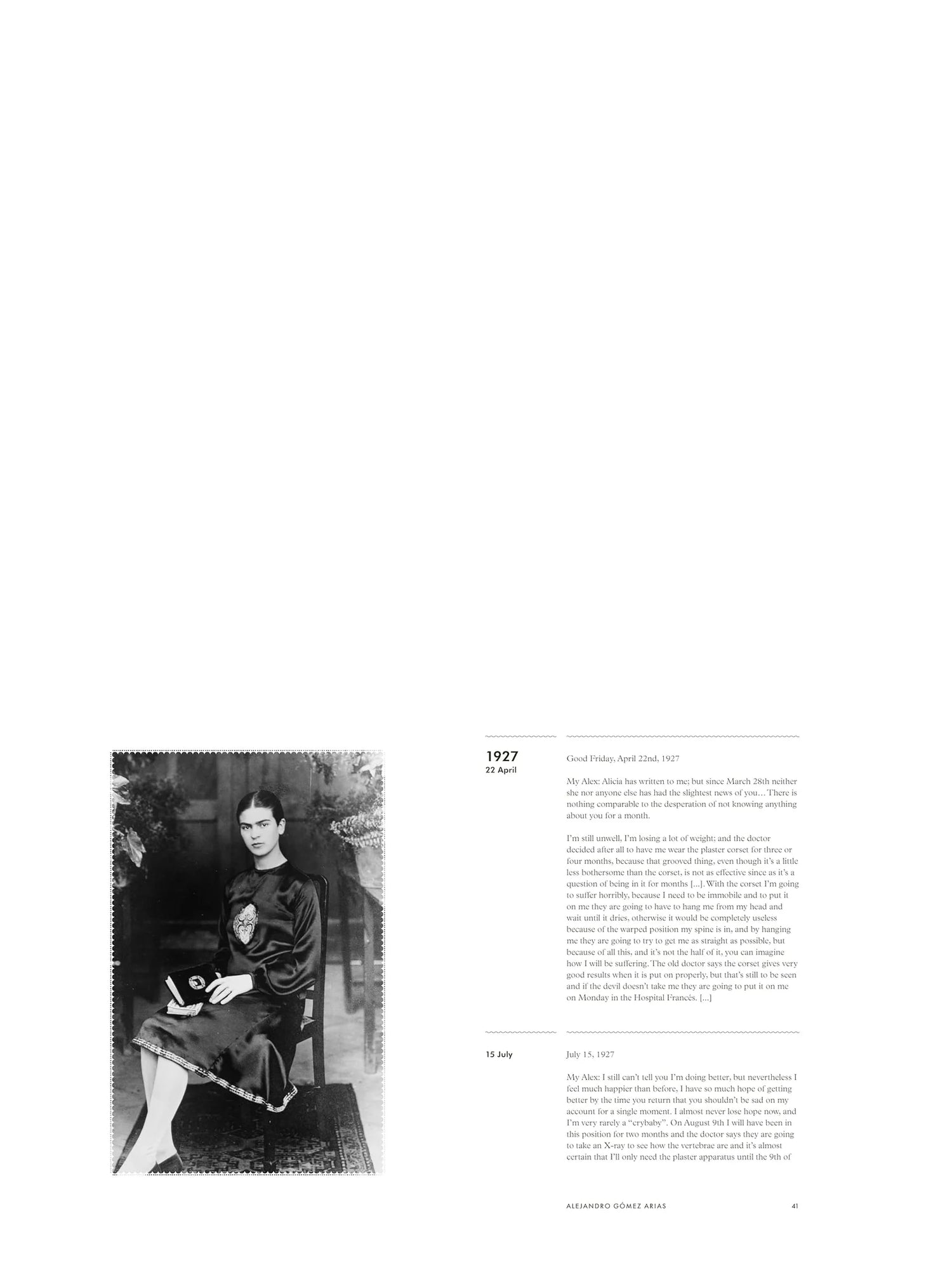 Frida Kahlo's Love Letters