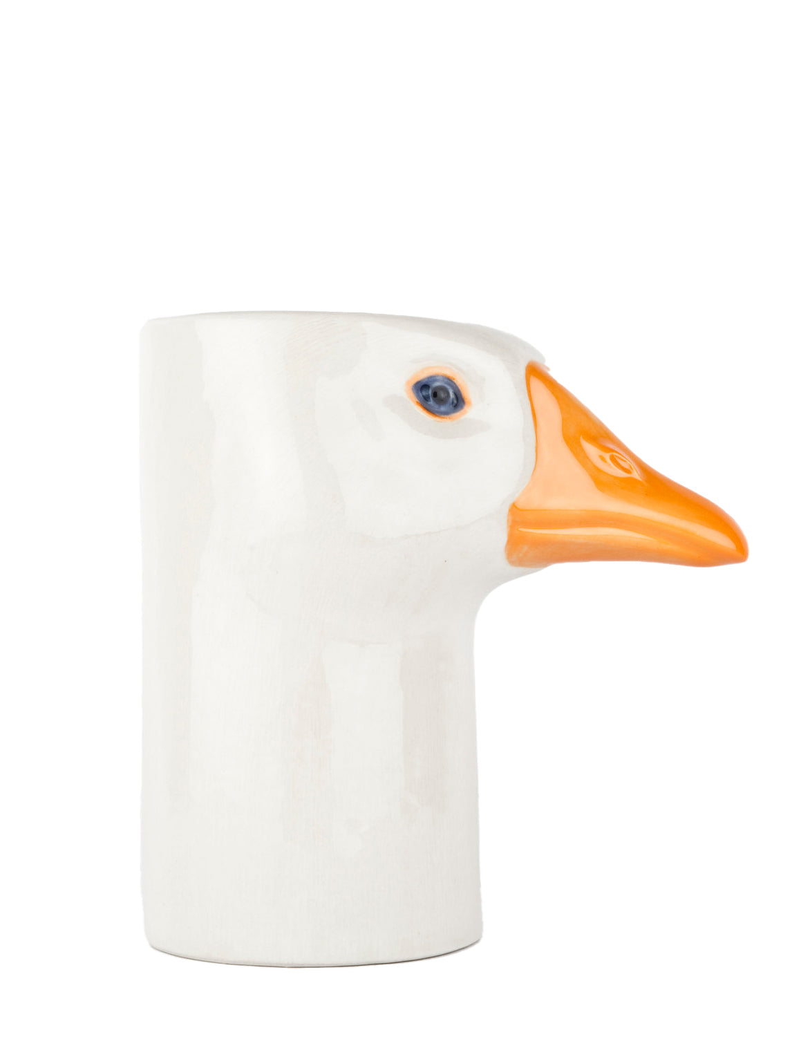 Goose Utensil Pot, ivory