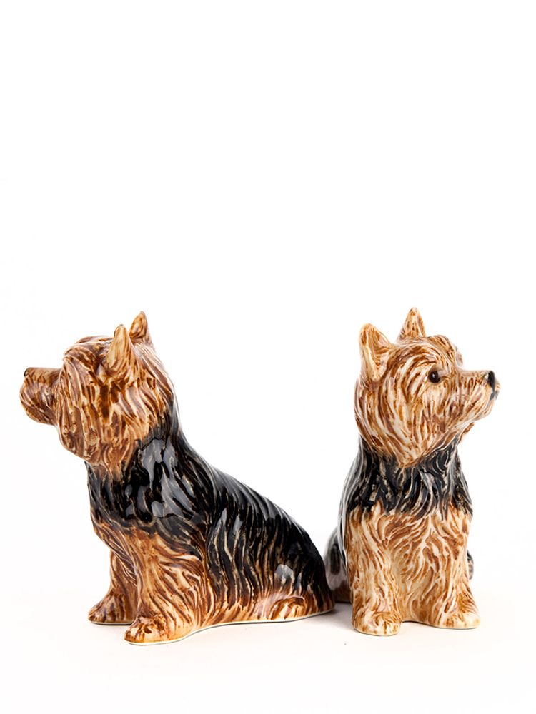 Yorkshire Terrier Salt and Pepper Shaker Set