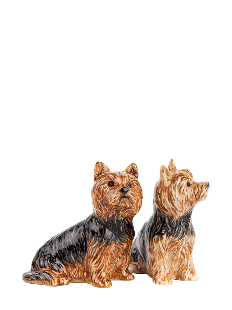 Yorkshire Terrier Salt and Pepper Shaker Set