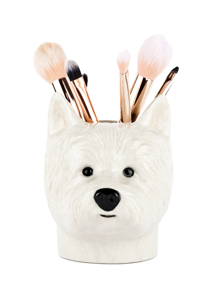Westie Pencil Pot
