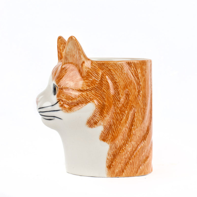 Squash pencil pot