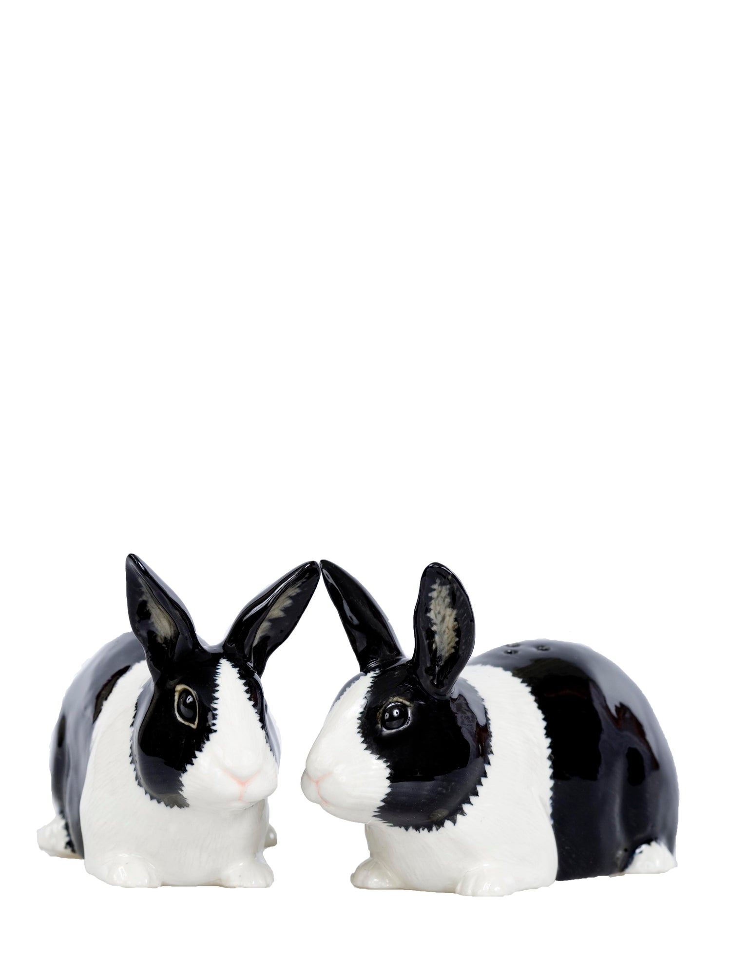Dutch rabbit salt and pepper shakers