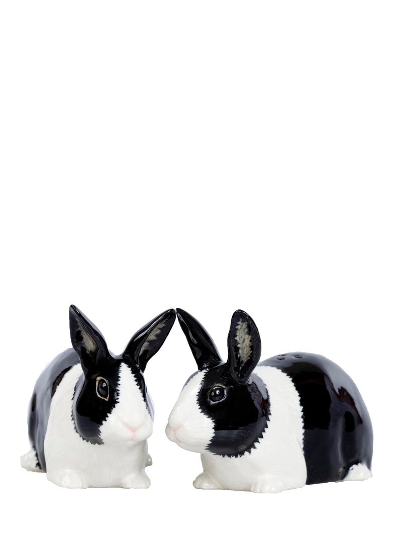 Dutch rabbit salt and pepper shakers