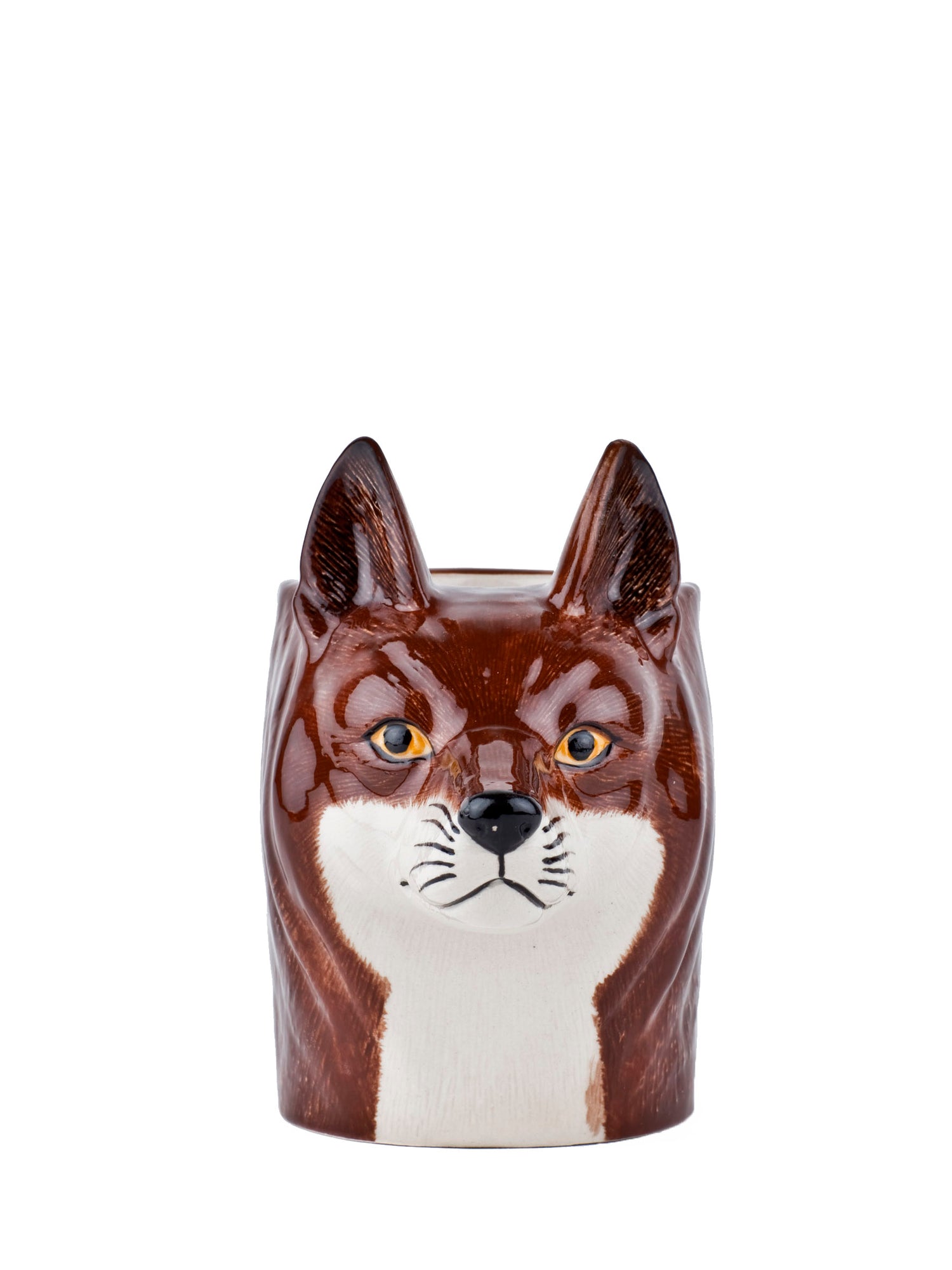 Fox pencil pot