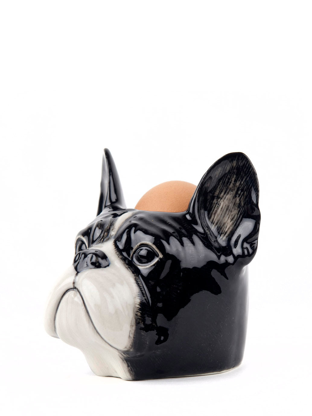 French bulldog egg cup