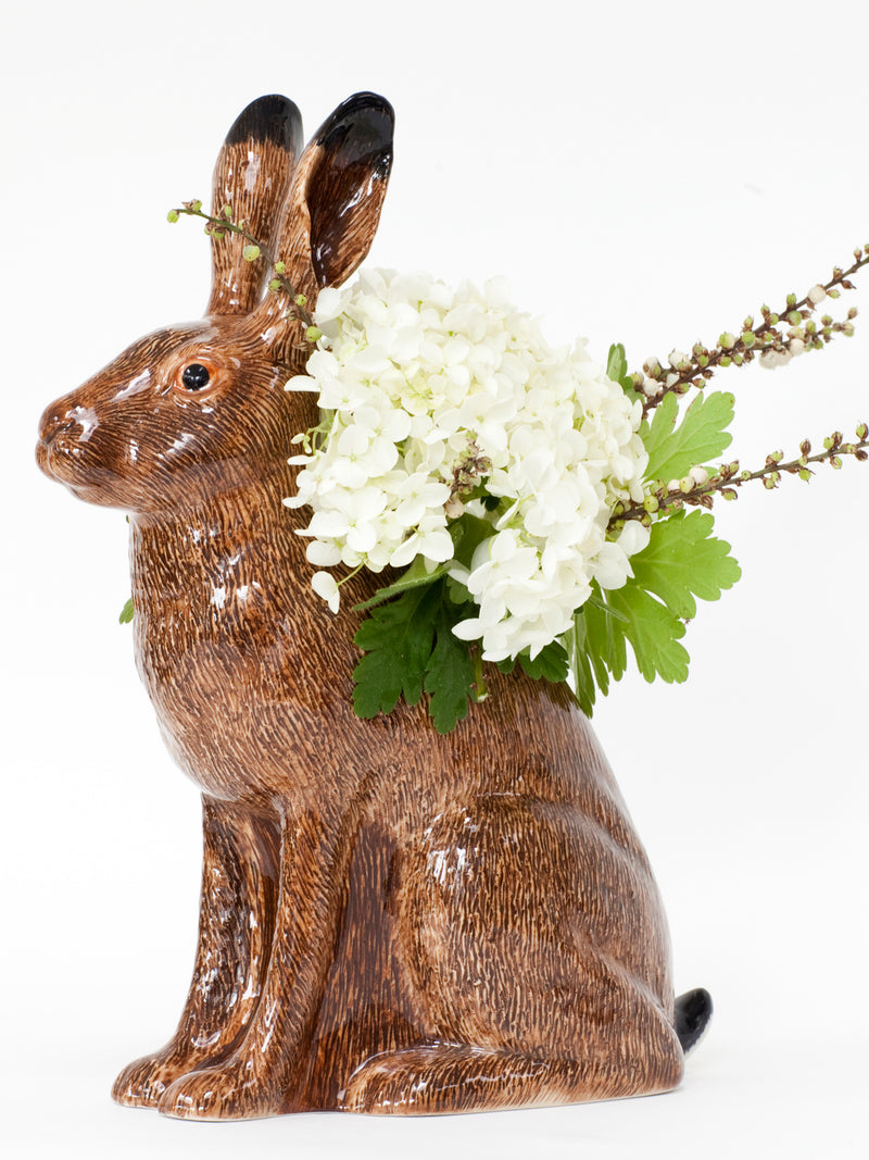 Hare flower vase (29 cm)
