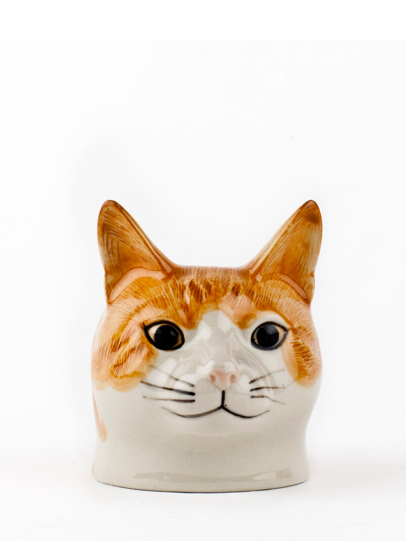 Squash cat egg cup