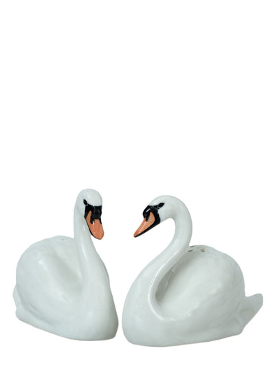 Swan salt & pepper shakers