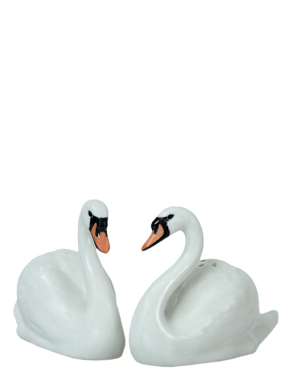 Swan salt & pepper shakers