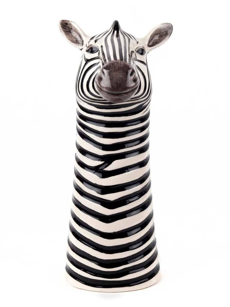 Zebra flower vase (24 cm)