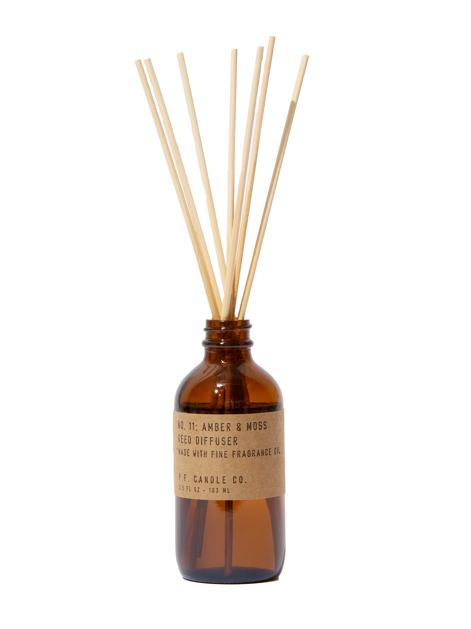 Amber & Moss diffuser (88 ml)