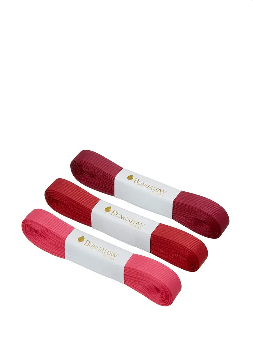 Gift ribbon, several colours