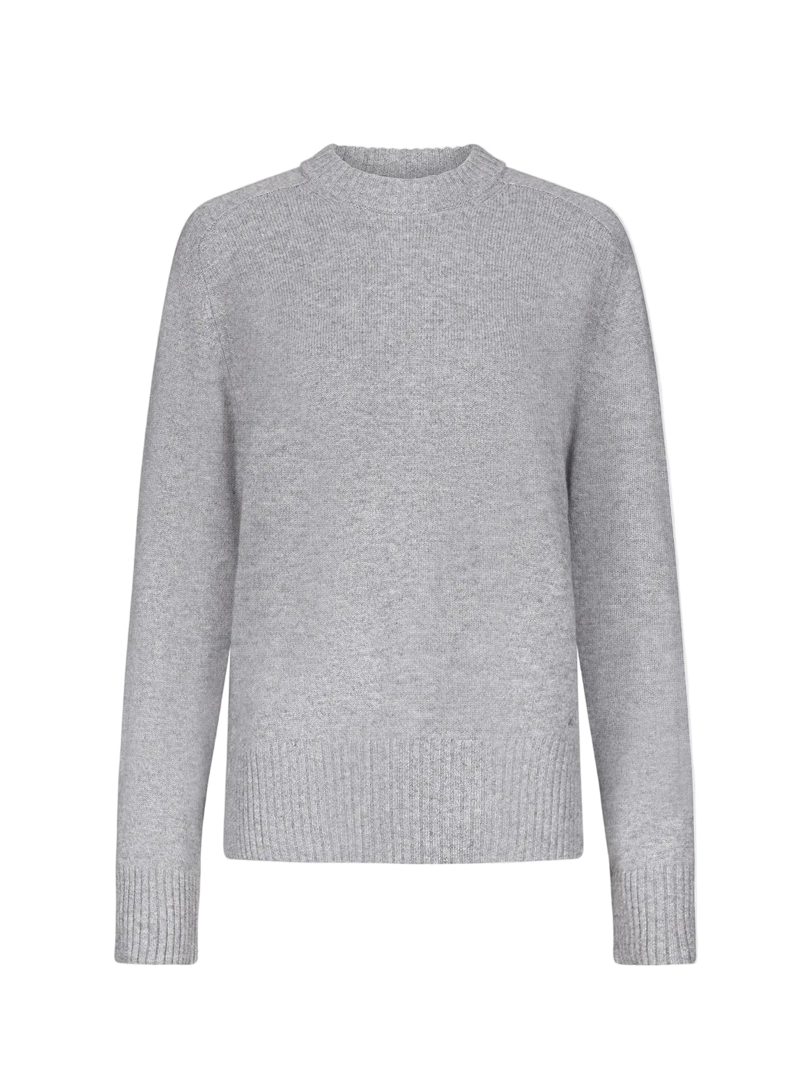 Baltra Lds Cashmere sweater, Heather Grey