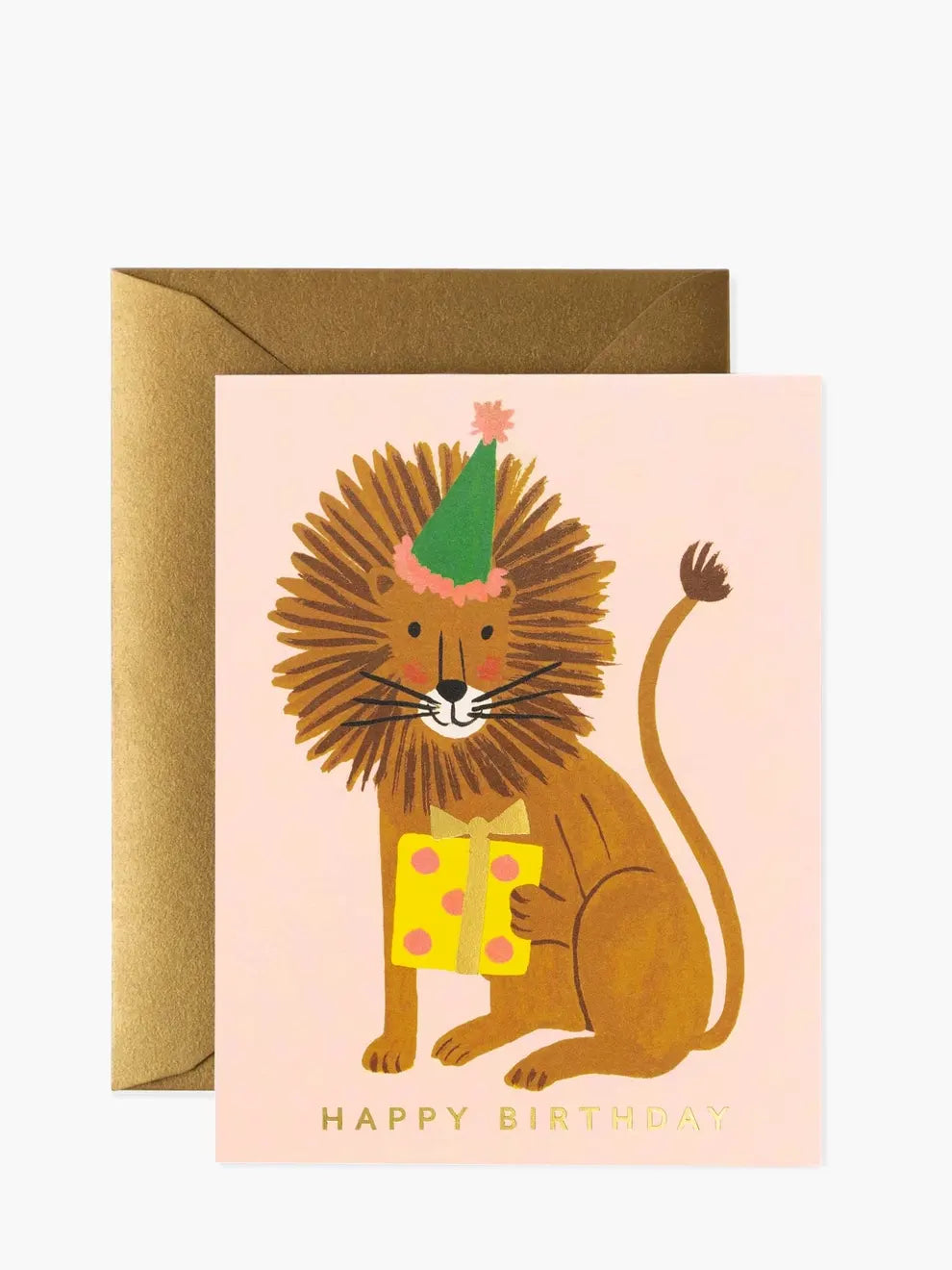 Lion, birthday card