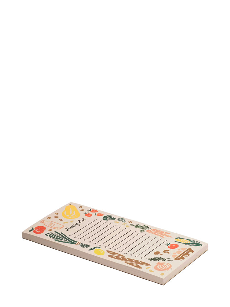 Shopping list notepad (Corner store)