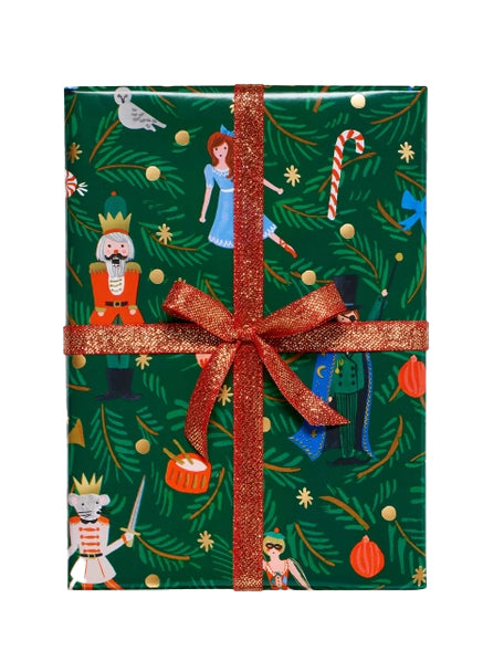 Nutcracker, gift wrapping roll (2,44 m)