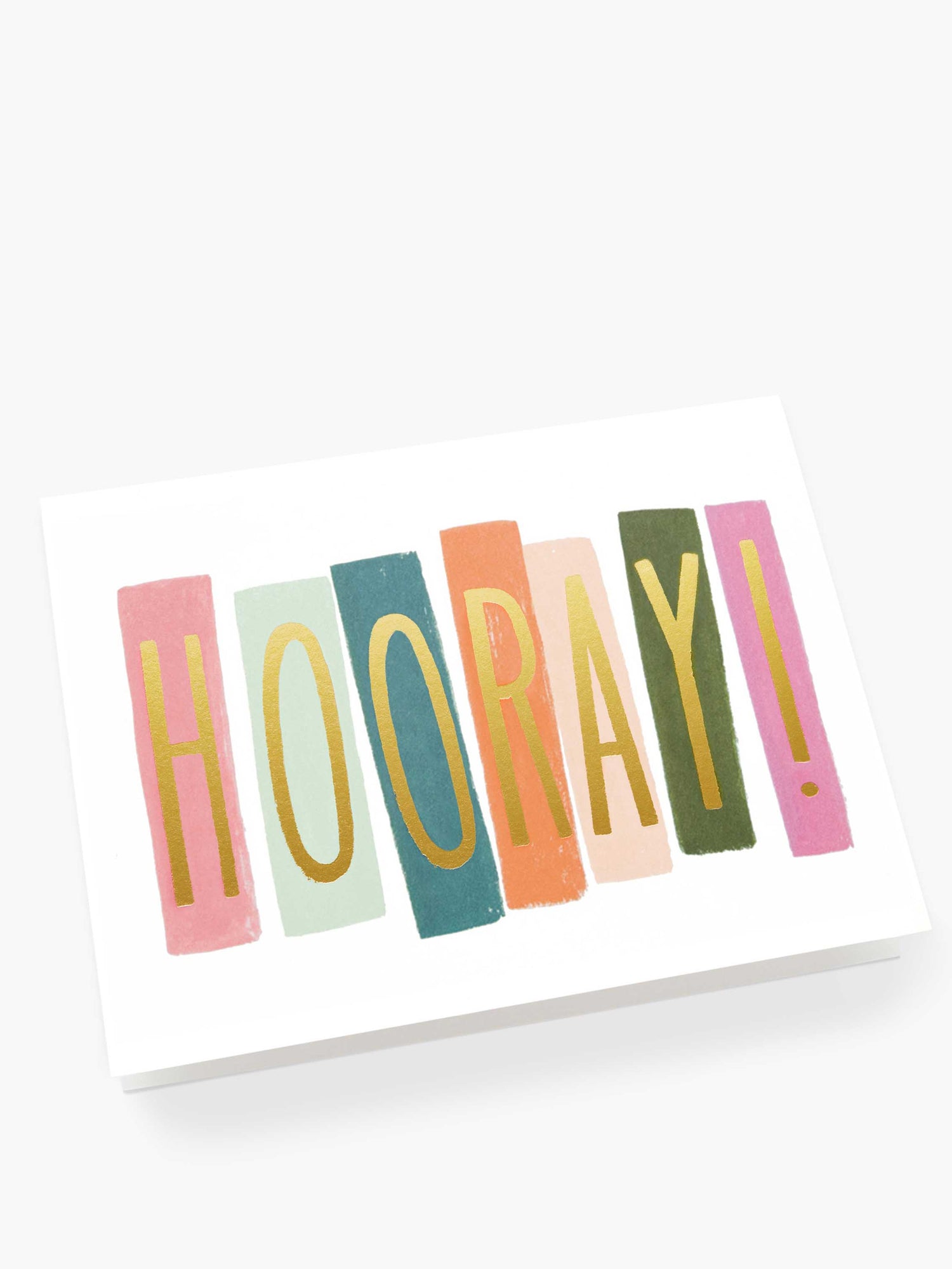 Hooray! card