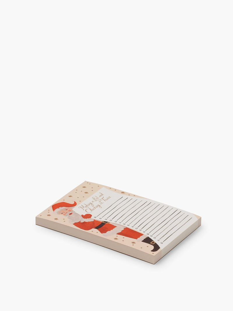 Santa's List Notepad