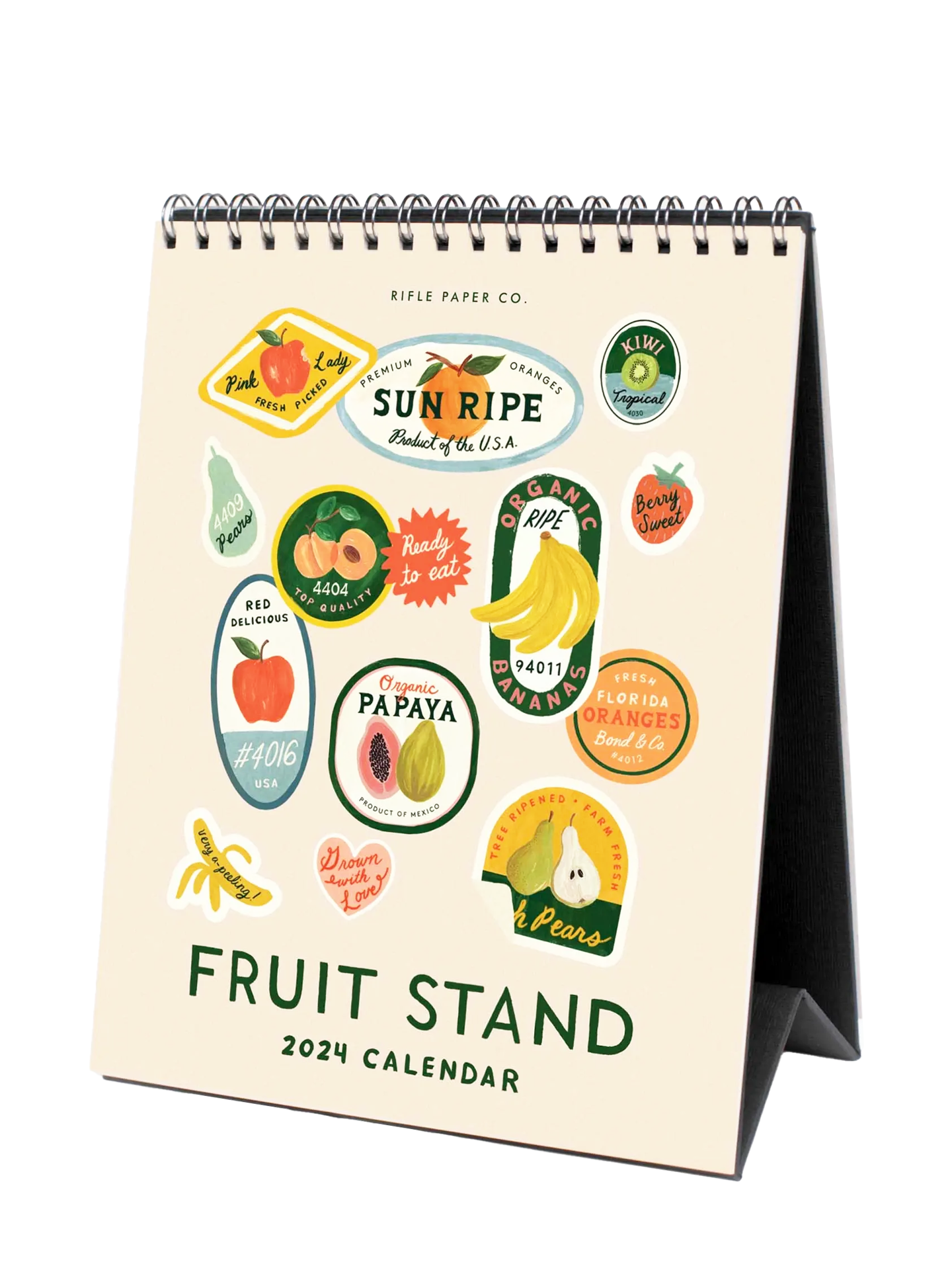 Fruit Stand 2024 Desk Calendar