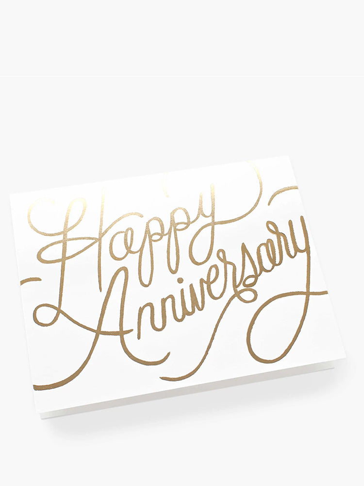 Happy anniversary card