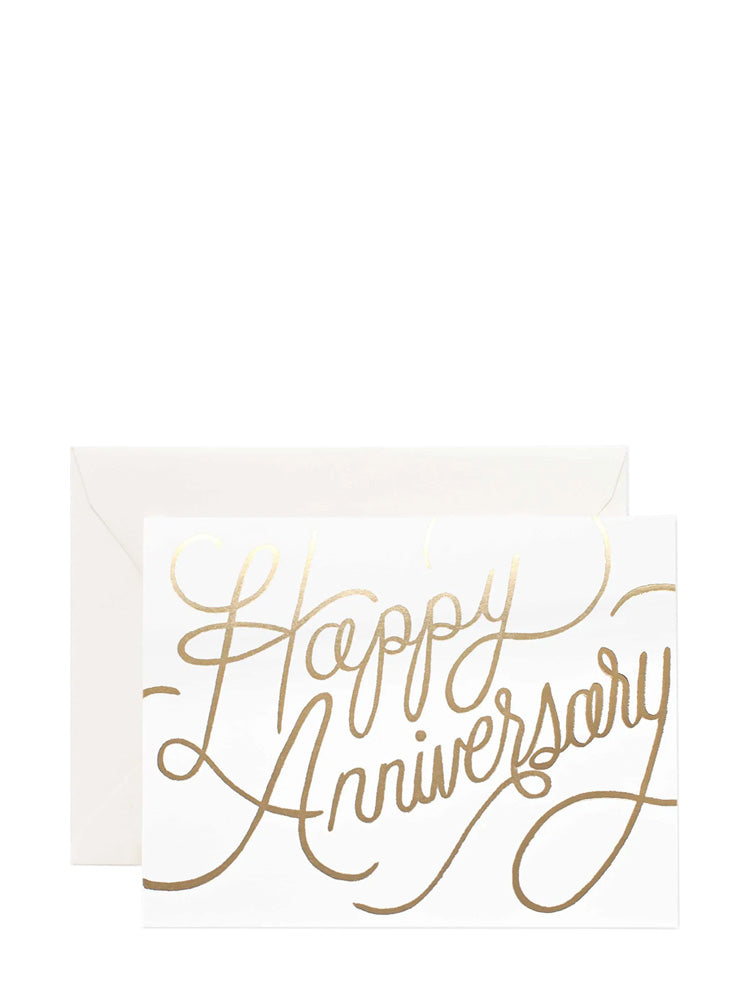 Happy anniversary card