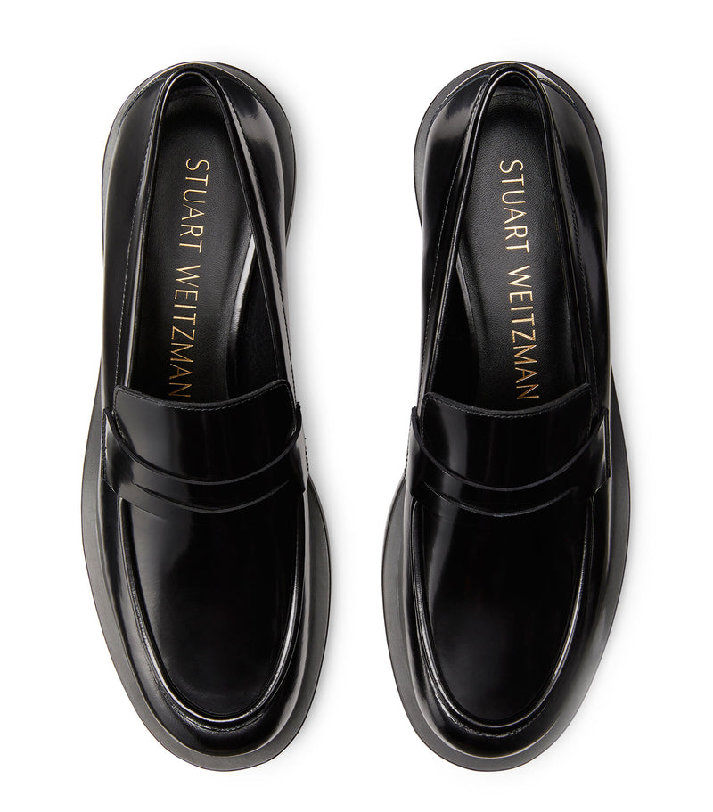 Palmer bold loafer, black
