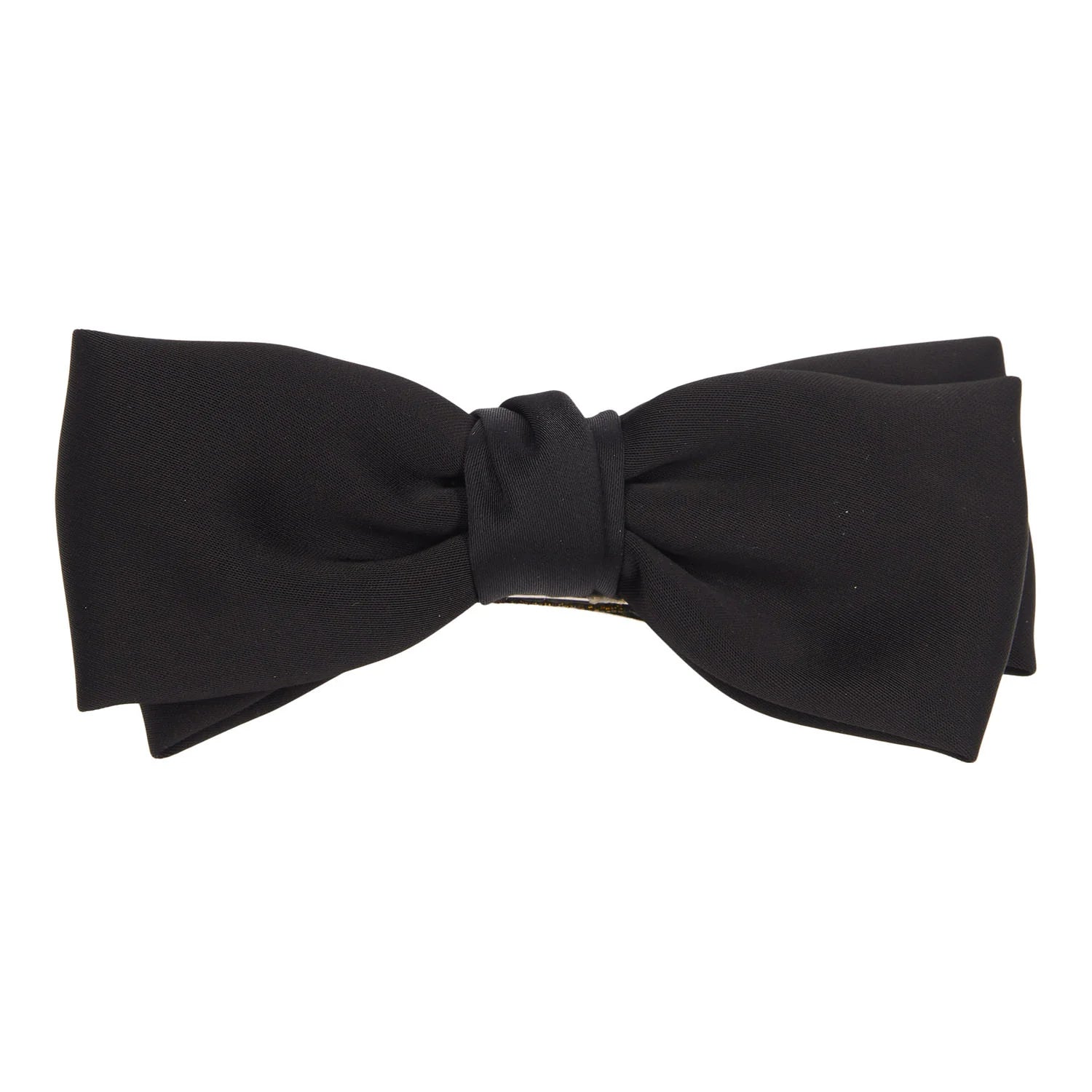 Khloe hair bow, black