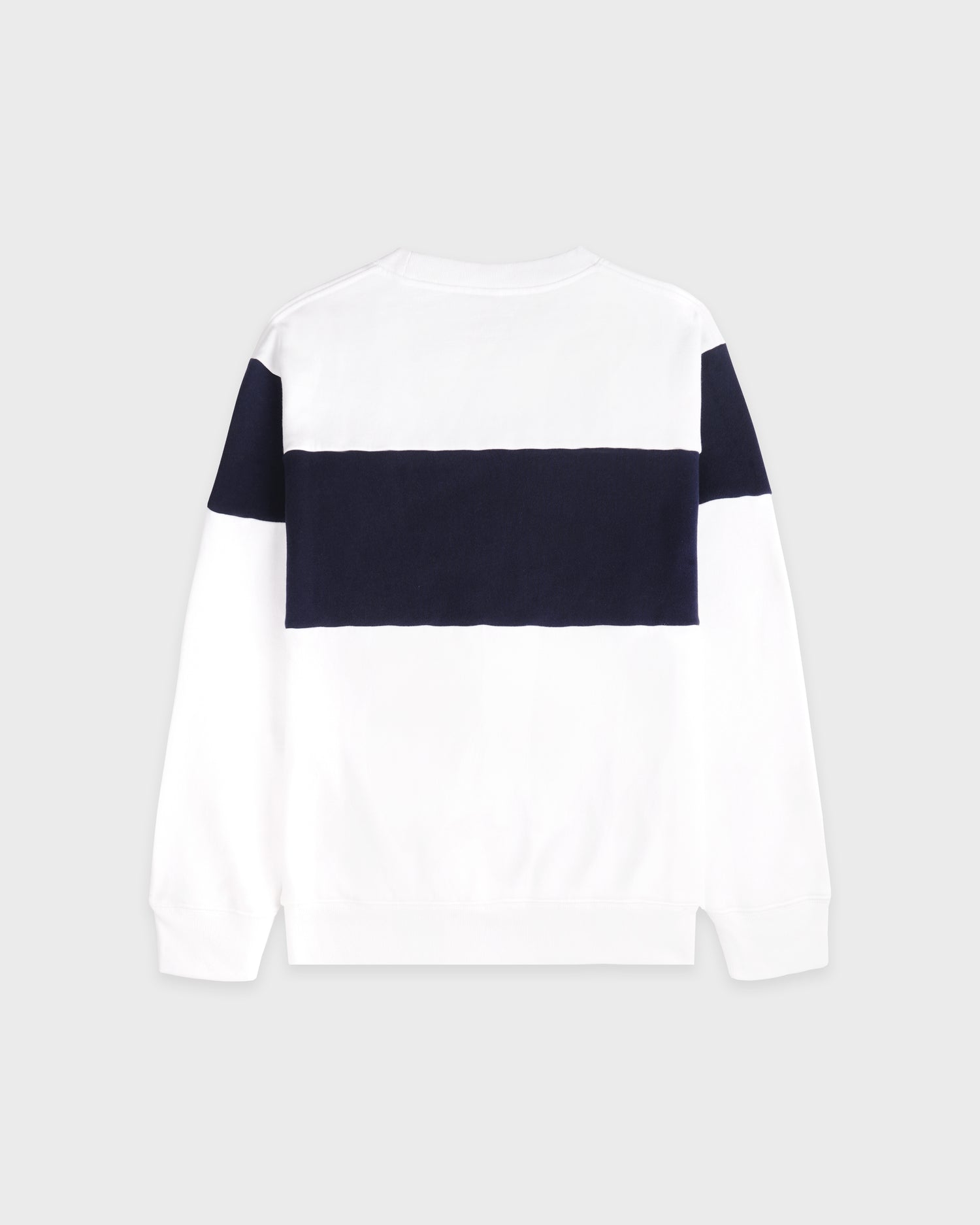 Signature Logo Block Crewneck