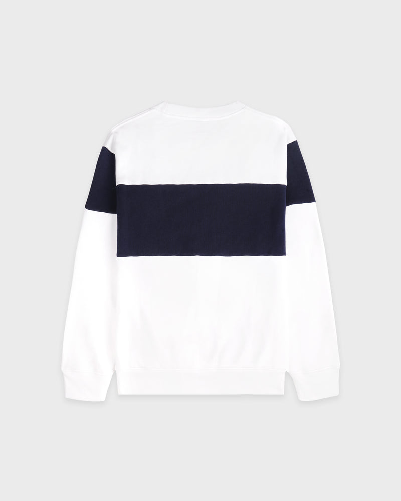 Signature Logo Block Crewneck