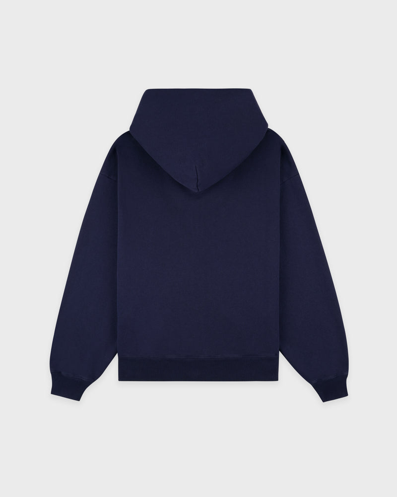 Vendome LA Embroidered Zip Hoodie
