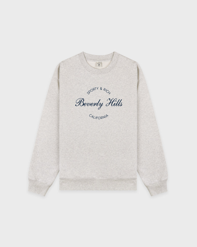 Beverly Script Crewneck