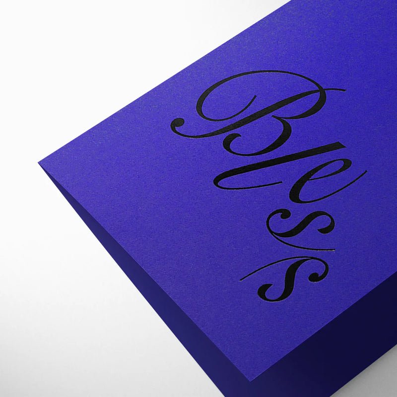 Bless congratulation card (for all occasions)