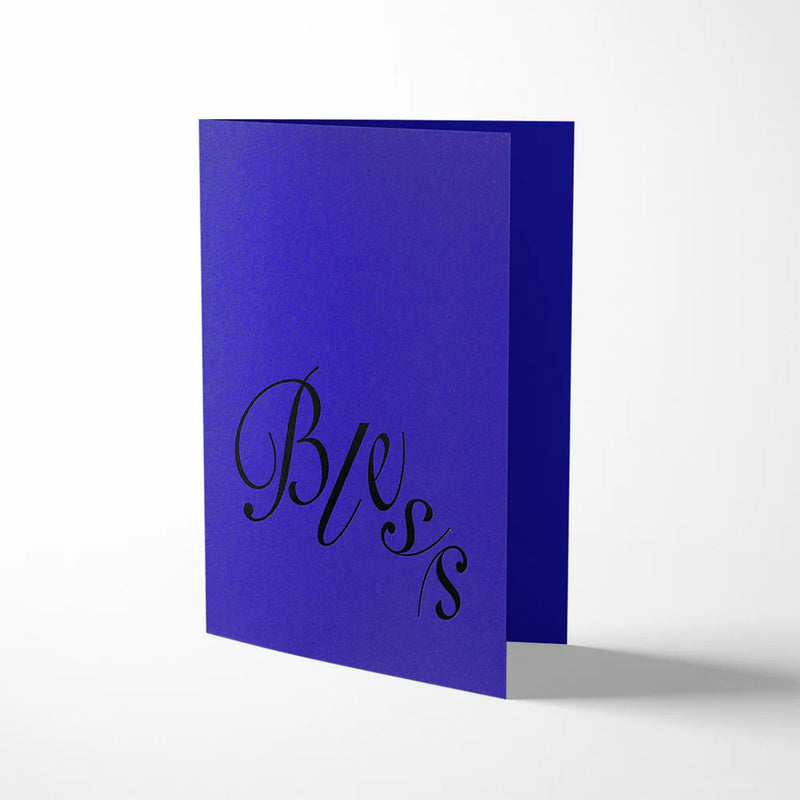 Bless congratulation card (for all occasions)