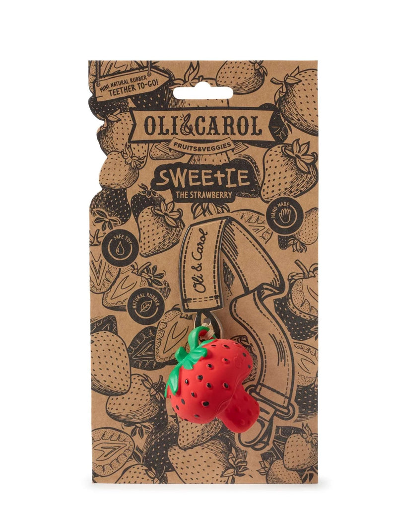 Sweetie the Strawberry teether