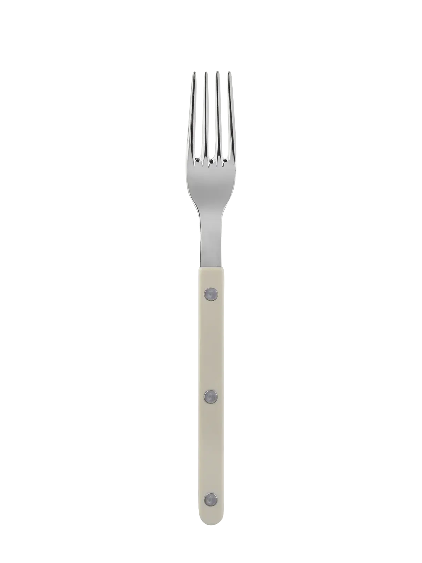 Bistrot dinner fork, light khaki
