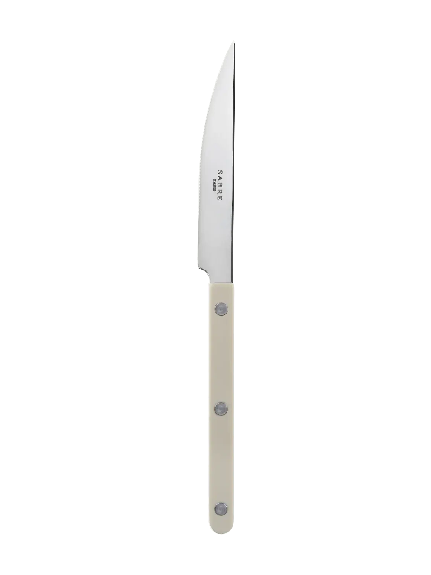 Bistrot dinner knife, light khaki