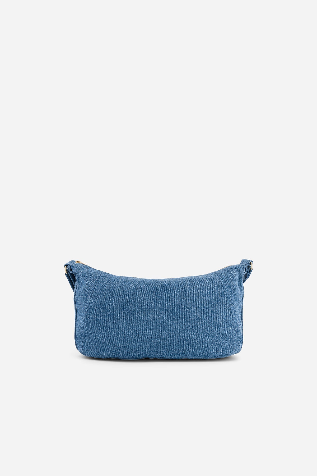 Mini Charlot bag, stone washed denim