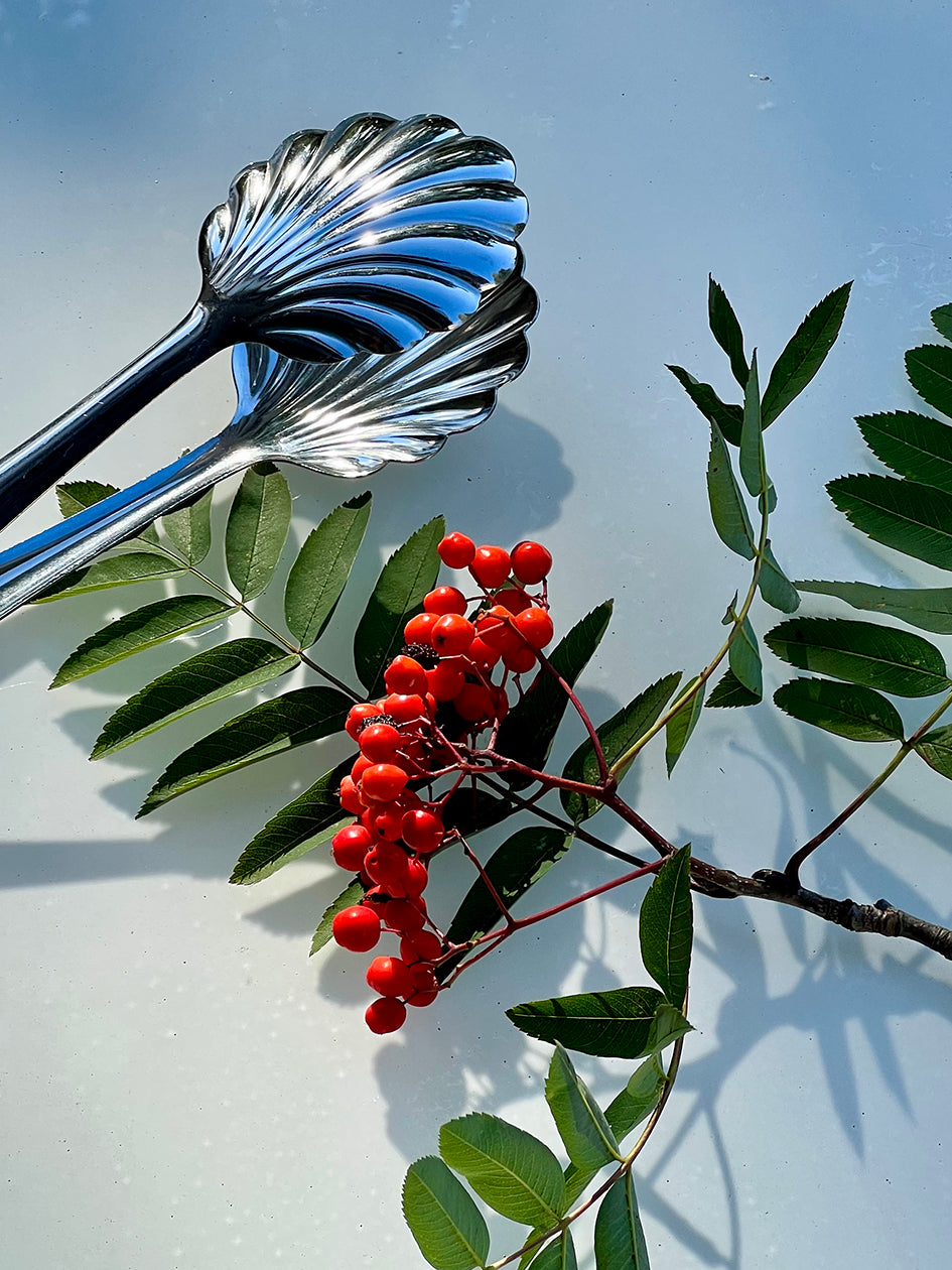 Salad Tong, stainless steel