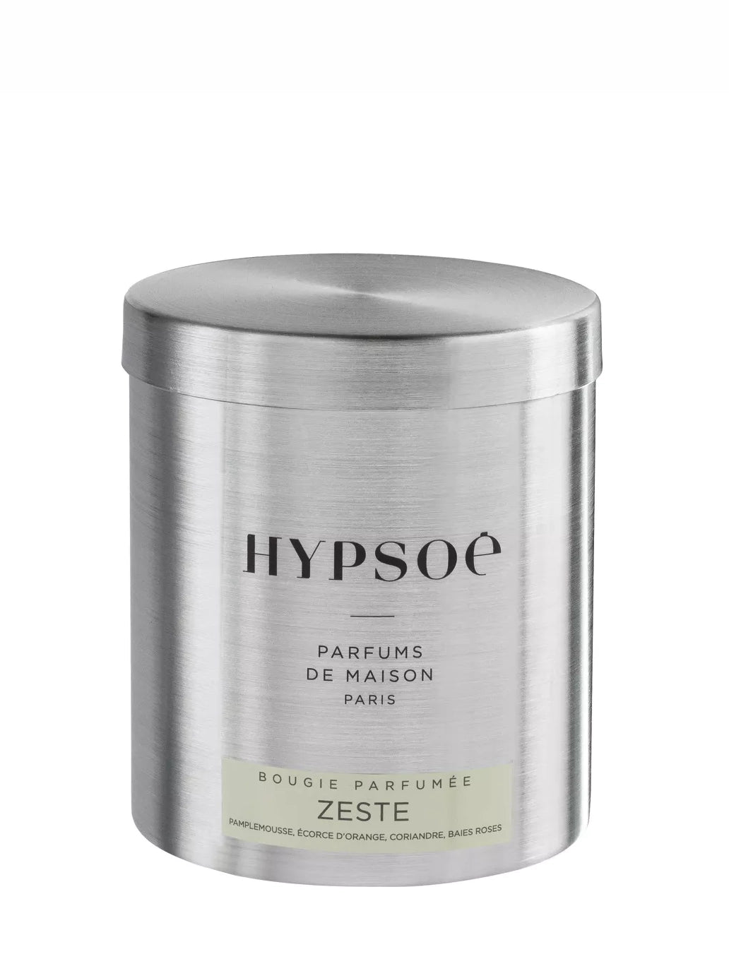 Zeste Bougie Métal Candle (200g)