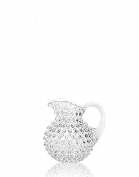Crystal hobnail creamer (500 ml)