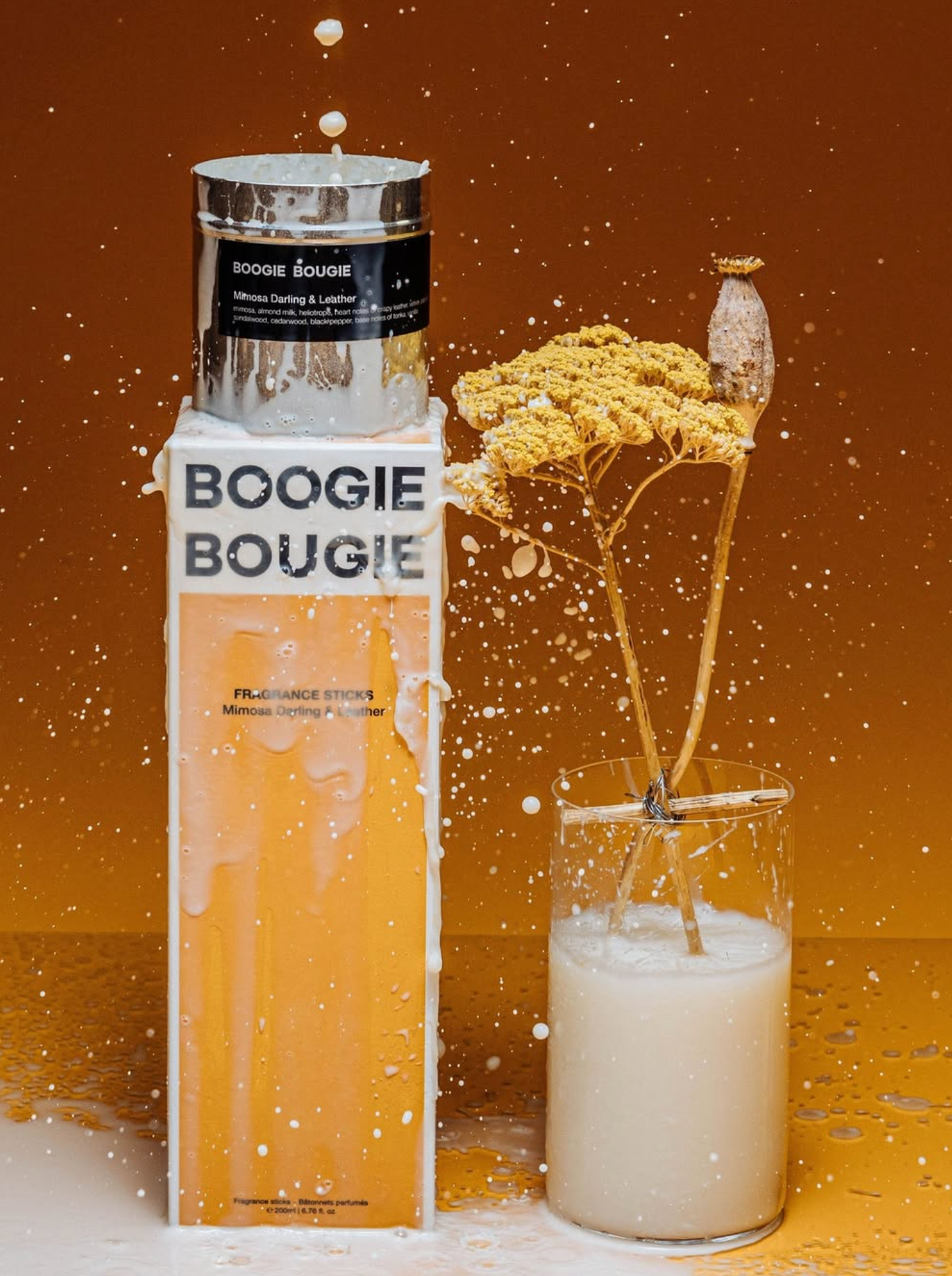 Mimosa Darling & Leather diffuser (200ml)