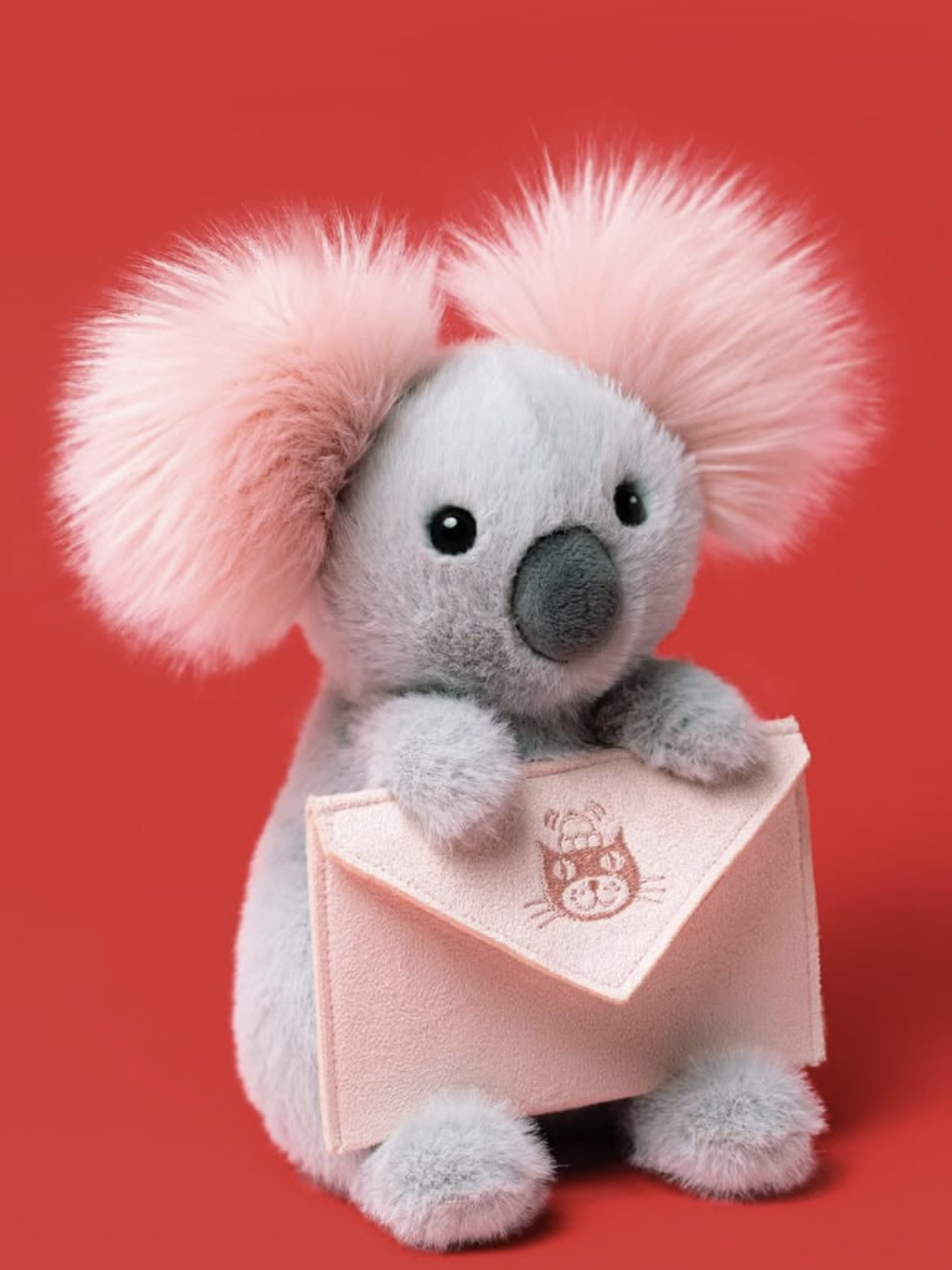 Koala with message