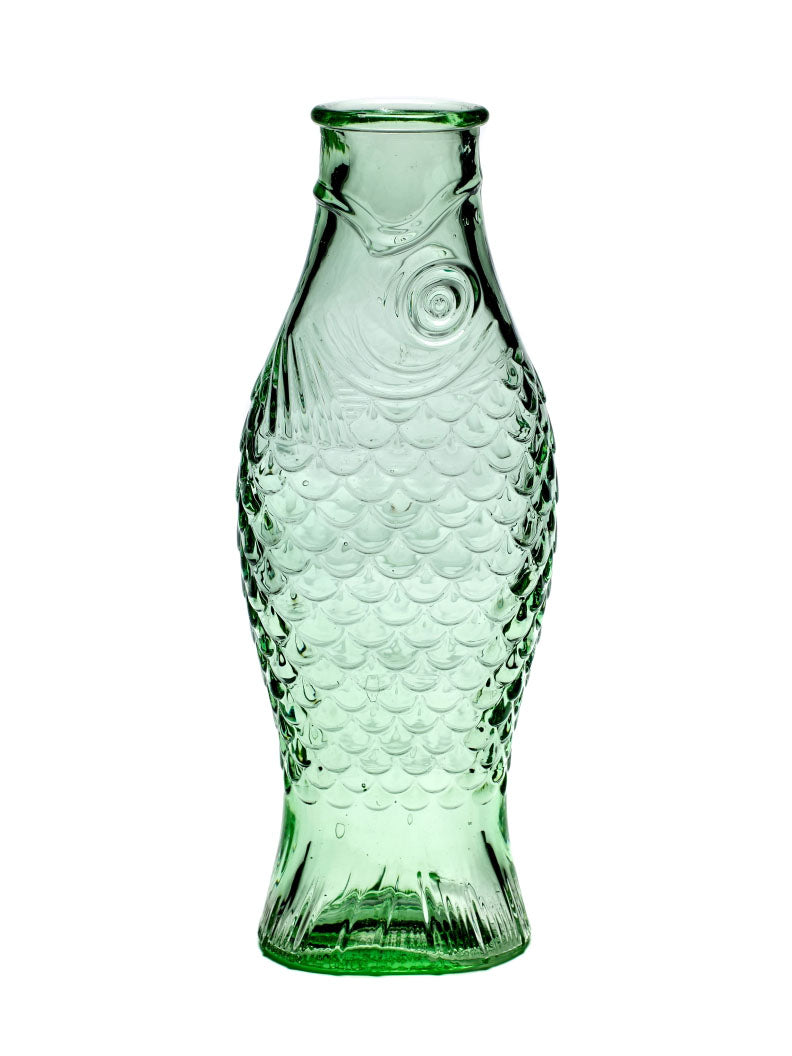 Fish & Fish Bottle, Green (85 cl) by Paola Navone