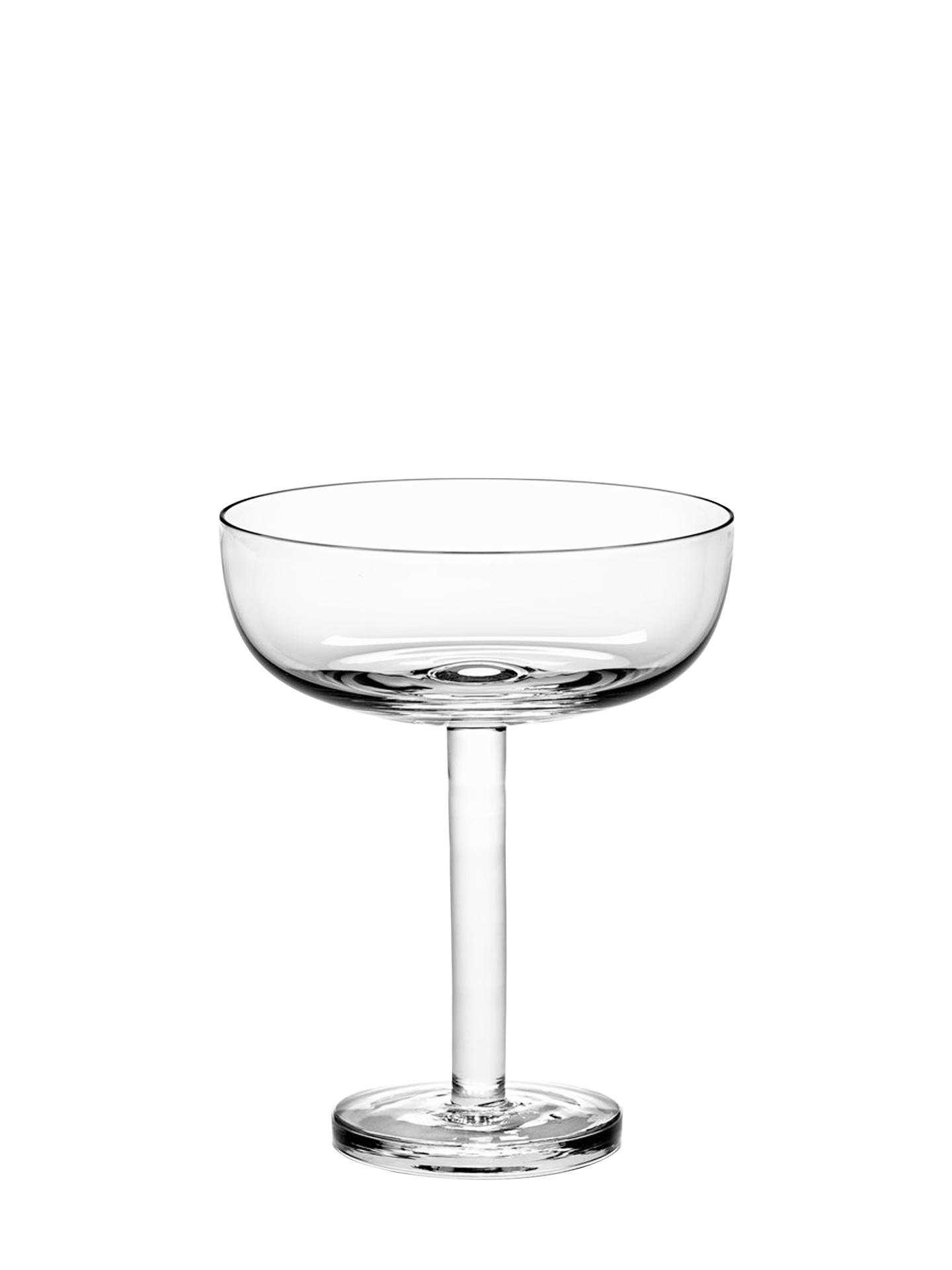 Base Champagne Coupe, glass