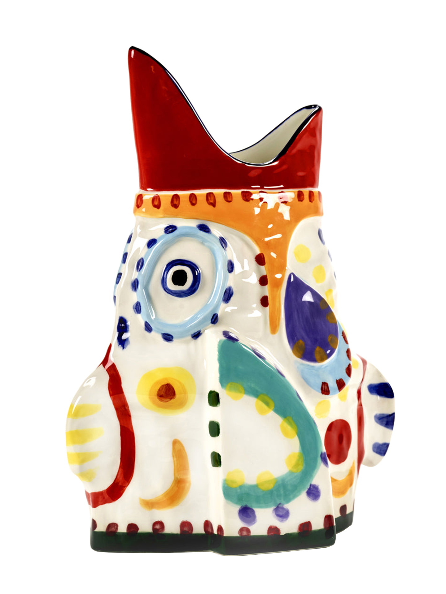 Hand-Painted Vase 04, Sicily by Ottolenghi