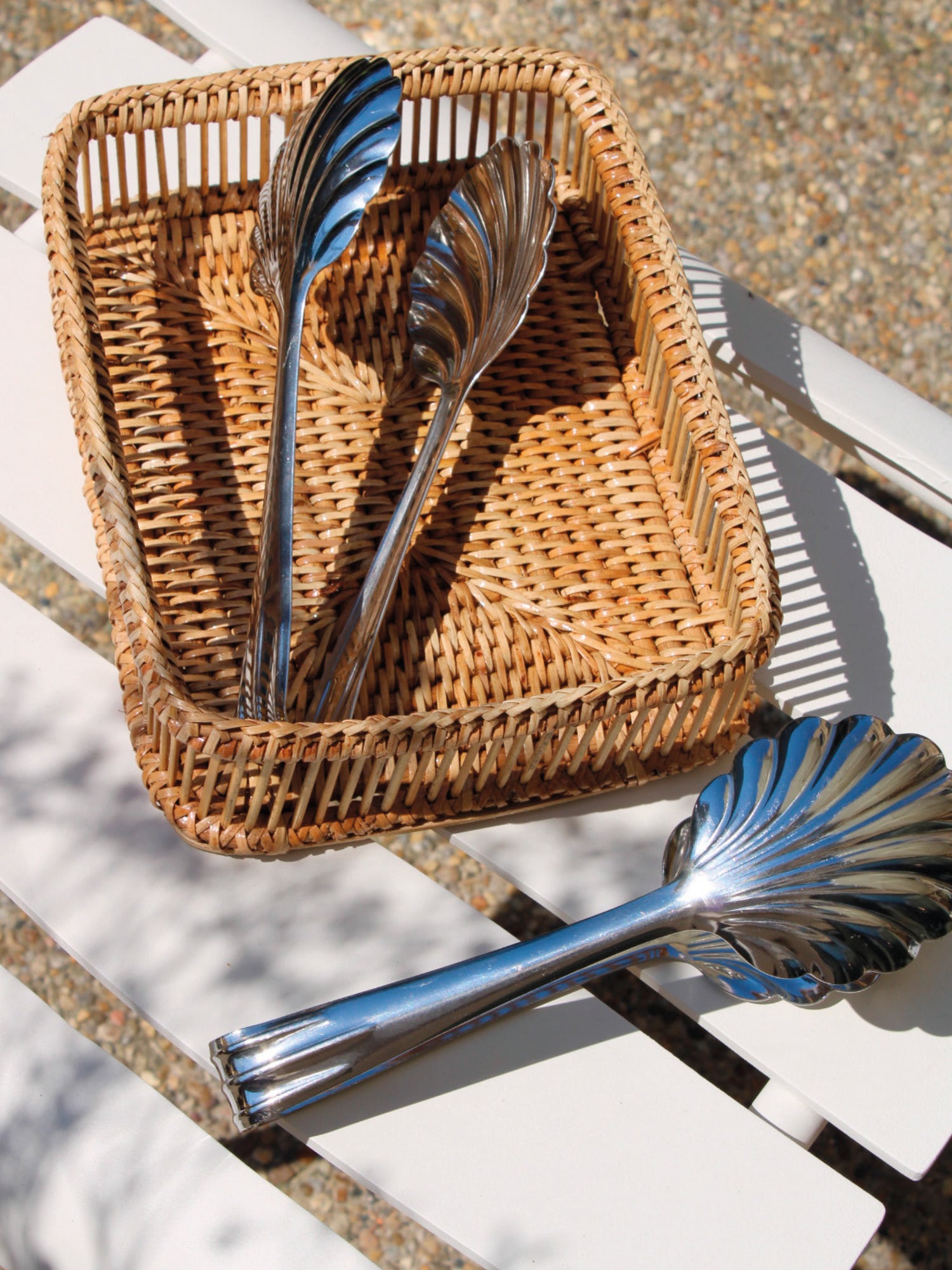 Salad Tong, stainless steel