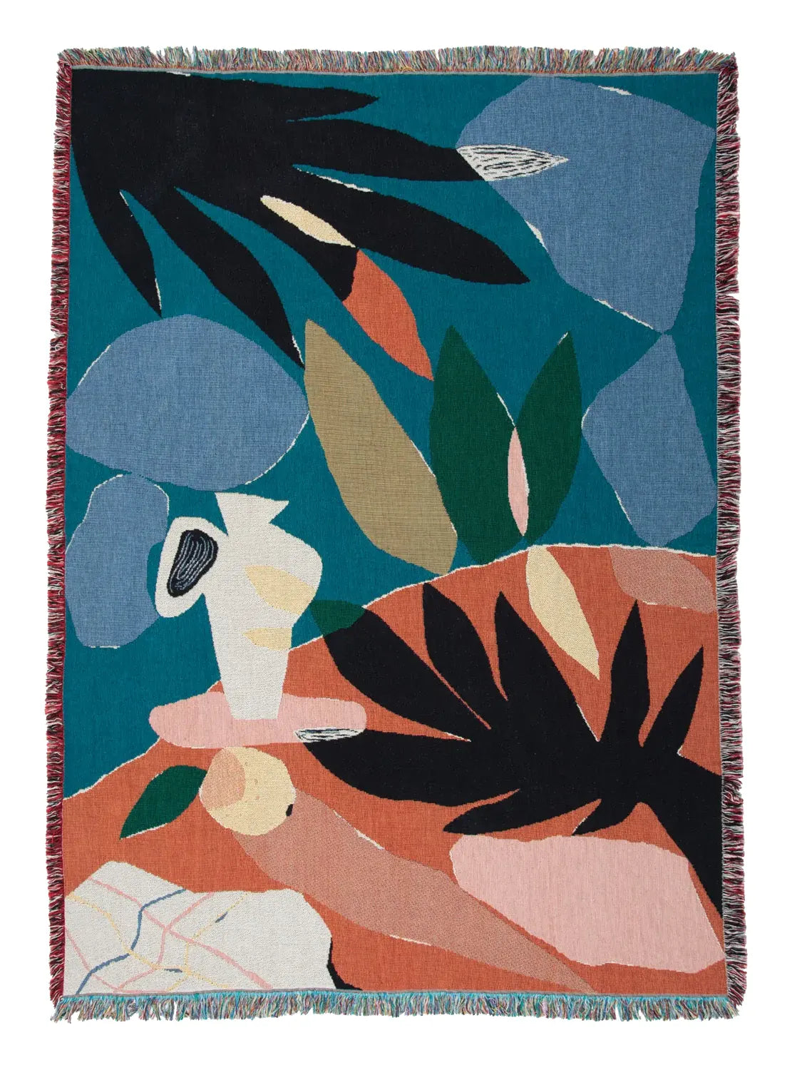 SLOWDOWN STUDIO: Barbosa Throw by Thomas Gaudinet